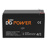 Bateria Selada 12v 7ah Dg Power Para Fonte Carregadora