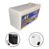 Bateria Selada 12v 9ah Nobreak Alarmes Cerca Elétrica