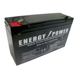 Bateria Selada 6v 12ah Ep6-12 Para Moto Elétrica Carrinho