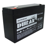 Bateria Selada 6v 12ah Moto Elétrica Infantil De 6v 12ah