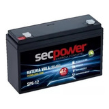 Bateria Selada 6v 12ah Para Moto Elétrica Bandeirante