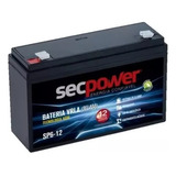 Bateria Selada 6v 12ah Para Moto Elétrica Bandeirante