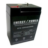 Bateria Selada 6v 4ah Energy Power