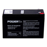 Bateria Selada Alarme Ou Cerca E No-break 12v 7ah Multilaser