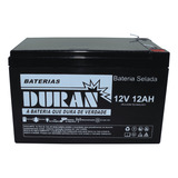 Bateria Selada Duran 12v 12ah Vrla