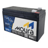 Bateria Selada Moura 12v 7ah -