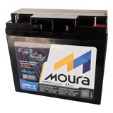 Bateria Selada Nobreak 18ah 12v Vrla Agm Moura Cerca Alarme