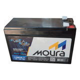 Bateria Selada Nobreak 7ah 12v Vrla Agm Moura Alarme Cerca