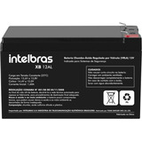 Bateria Selada Para Alarme Vrla Xb 12al 12v Intelbras