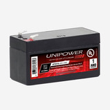 Bateria Selada Unipower Estacionária Vrla 12v 1,3ah