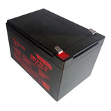 Bateria Selada Vrla 12v 12ah P Nobreak, Alarme, Bike Scooter