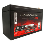 Bateria Selada Vrla Unipower Up1270seg 12v/7ah