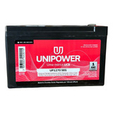 Bateria Selada Vrla Unipower Up1270seg 12v/7ah F187