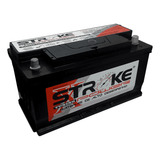 Bateria Som Automotivo Stroke Power 125ah 1100pico Impact