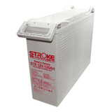 Bateria Som Automotivo Stroke Power 135ah Slim Vrla
