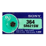 Bateria Sony 364 Botão Sr621sw Relógios