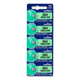 Bateria Sony 364 Sr621sw 5 Unidades