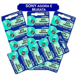 Bateria Sony 371 Sr920sw 1.55v 20 Unidades Original Relógio
