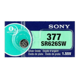 Bateria Sony 377 Botão Sr626sw Cartela