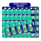 Bateria Sony 377 Sr626sw 40 Unidades