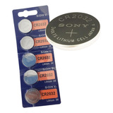 Bateria Sony Cr 2032 Lithium 3v