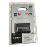Bateria Sony Np Fh50 Acti Force Recarregável Cyber Shot Nova