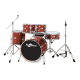 Bateria Spanking Drum Orange Sparkle - Bumbo 20