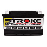Bateria Stroke Tech Estacionária 80ah Painel Solar Nobreak