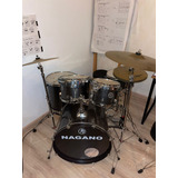 Bateria Tagima Nagano Garage Fusion Cor Vintage Stripe