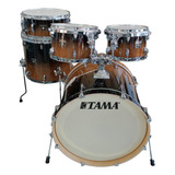 Bateria Tama Superstar Classic 100% Maple 5 Pçs Loja