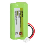 Bateria Telefone Sem Fio Intelbras 2,4 600mah Ts40, Ts3110