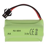 Bateria Triangular Carrinho 3.6v Aa 700mah