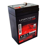 Bateria Unipower 6v 4,5ah Moto Elétrica