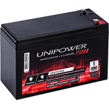 Bateria Unipower Selada 12 Volts 7a Alarmes, Cerca, Nobreak