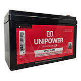 Bateria Unipower Selada 12 Volts 7a Alarmes Cercas Nobreak