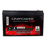 Bateria Unipower Selada 12 Volts 9a