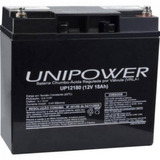 Bateria Unipower Selada 12v 18ah Alarme