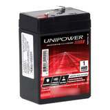 Bateria Unipower Up645seg 6v 4,5ah