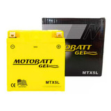 Bateria Wrf 250 Wr 250f Motobat Gel 5ah 12v Pronta Entrega