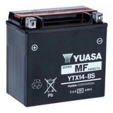 Bateria Yuasa Ytx14-bs Fzr 1000 Bmw