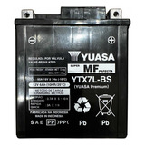 Bateria Yuasa Ytx7l-bs 6ah Twister Tornado Falcon Teneré 250