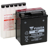 Bateria Yuasa Ytx7l-bs 6ah Twister Tornado Lead Cb 300 Fazer