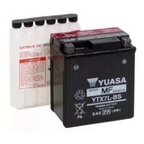 Bateria Yuasa Ytx7l-bs 6ah Twister Tornado Lead Cb 300 Fazer