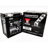 Bateria Yuasa Ytx7l-bs Twister Fazer Lander Cb300 Falcon 6ah