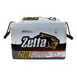 Bateria Zetta 100 Ah Fabricação Moura 1 Ano De Garantia