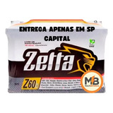 Bateria Zetta Ou Delco 12v 60ah - Somente Em São Paulo