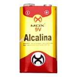 Baterias Alto Desempenho 9v Mox Alcalina