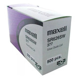 Baterias Relógio 377 Maxell Sr626- 04