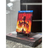 Batman - Blu-ray Enluvado Triplo - Filme + Extras