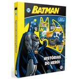 Batman - Histórias Do Herói, De Cultural, Ciranda. Série Box Com Janela Com 6 Ciranda Cultural Editora E Distribuidora Ltda., Capa Dura Em Português, 2018